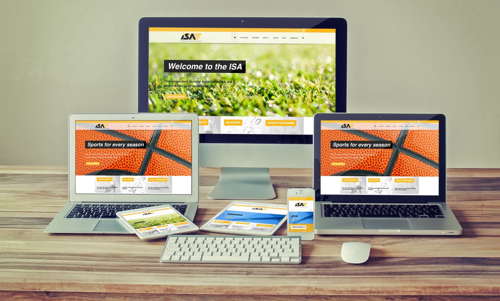 ISA Online Portfolio
