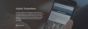 AMP Instant. Everywhere - IconInnovations