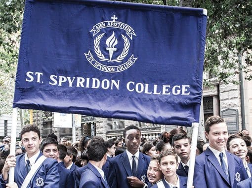 St Spyridon College St Spyridon College