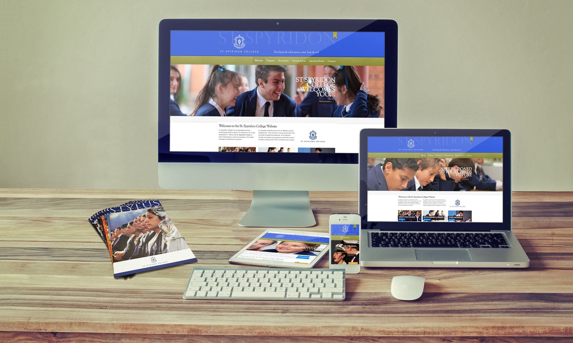 St Spyridon College Web and Stylus Portfolio St Spyridon College Web and Stylus Portfolio