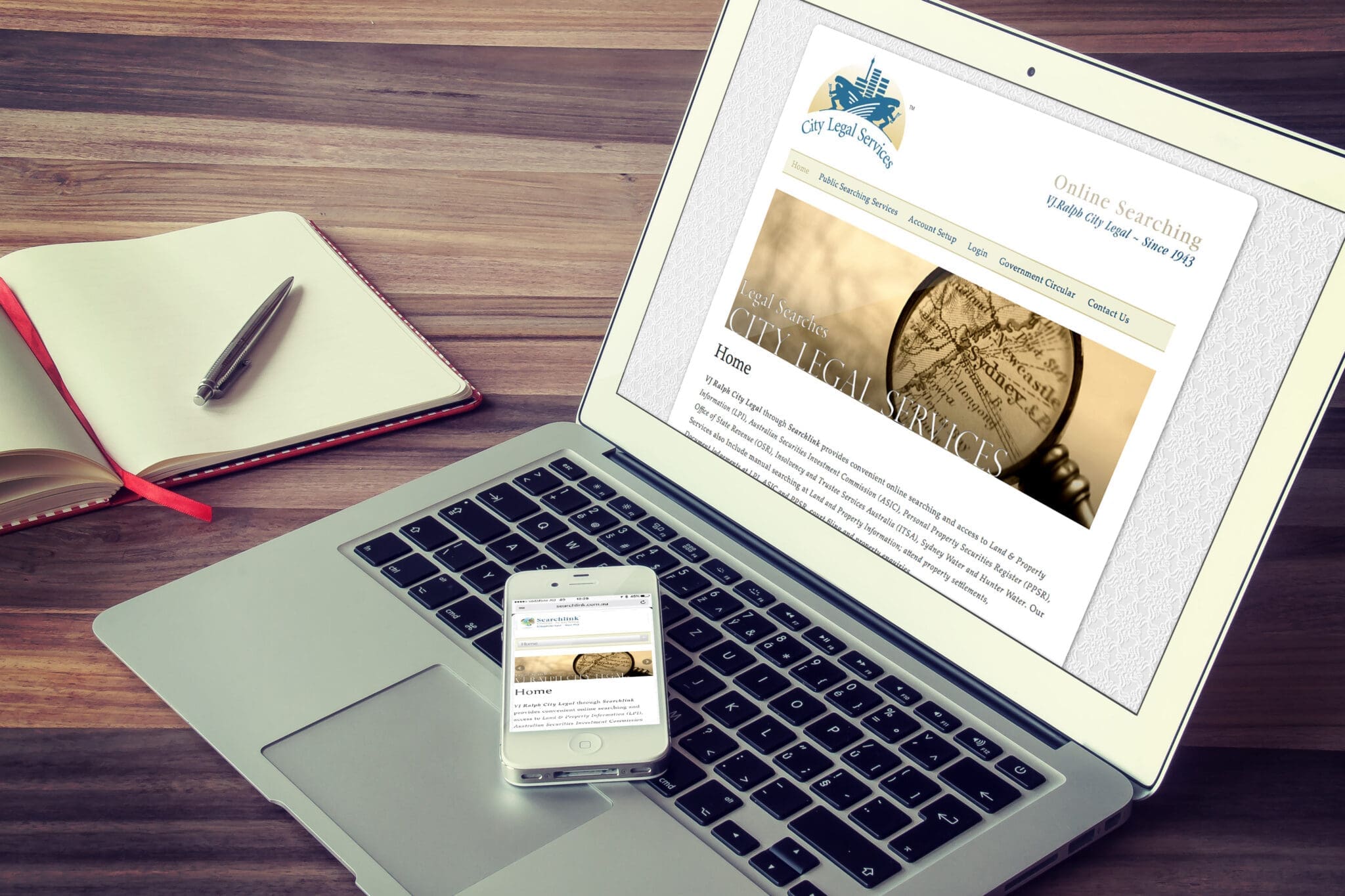 Icon Portfolios - Searchlink City Legal Services