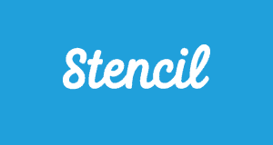 Stencil Social Media Images