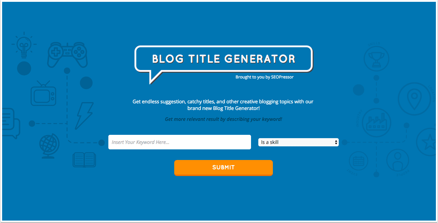 blog title generator blog title generator
